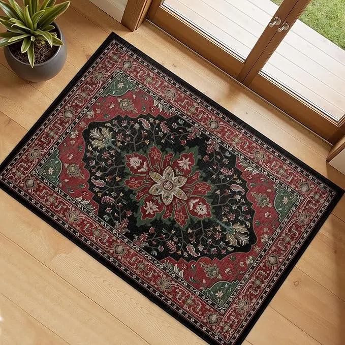 RELEANY Area Rugs 2'x4' Kitchen Rugs Entry Rug Small Rugs