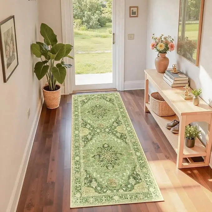 RELEANY Area Rugs 2'x6' Runner Rug Non Slip Washable