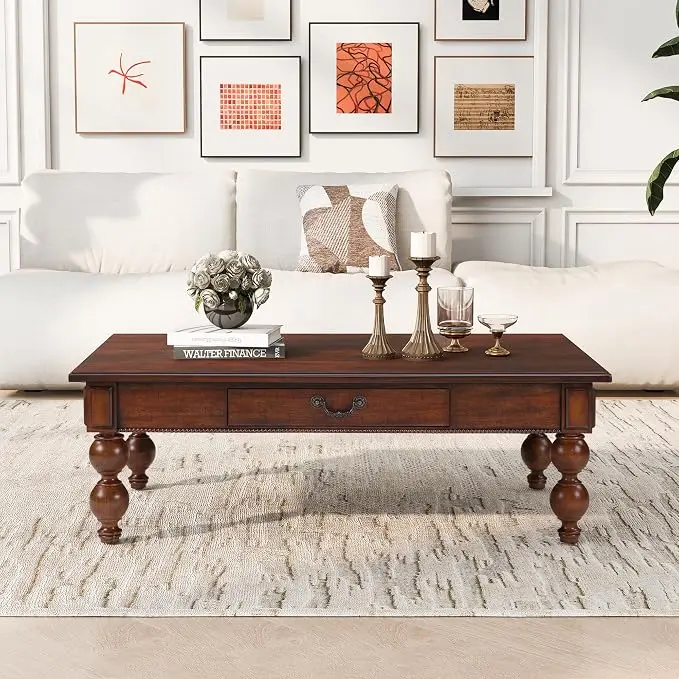 Retro Traditional Coffee Table