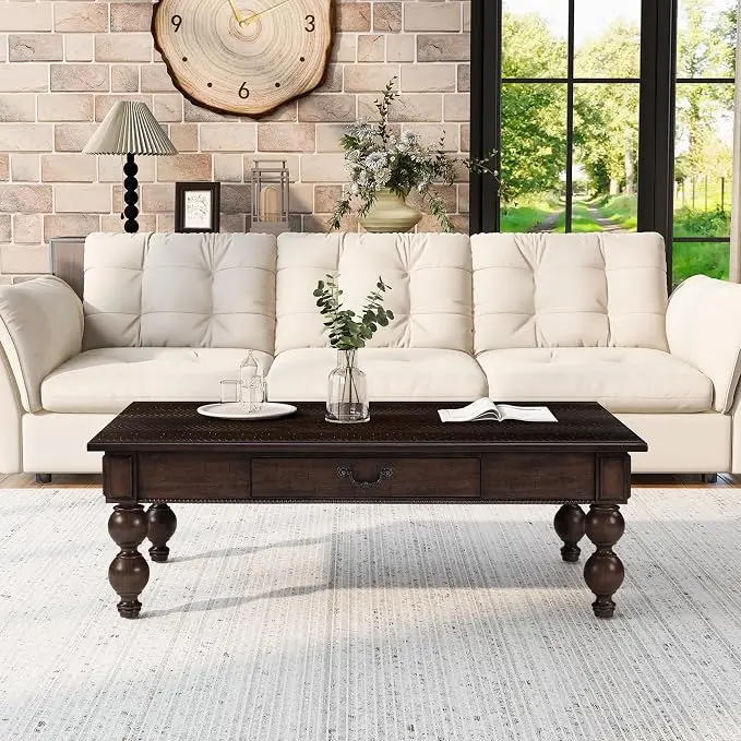 Retro Traditional Coffee Table