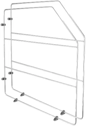 Rev-A-Shelf 18" Bakeware and Tray Divider for Wall/Base Cabinets, 2 Pack