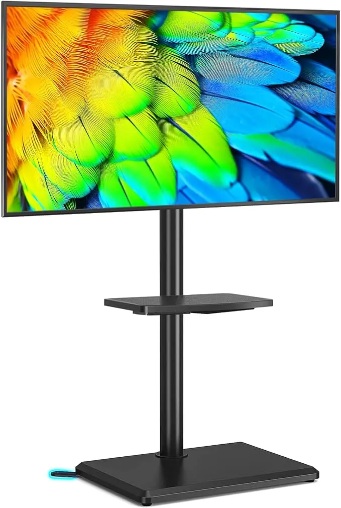 Rfiver Swivel Floor TV Stand
