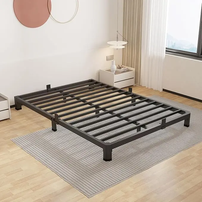 ROIL 4 inch Full Size Bed Frame