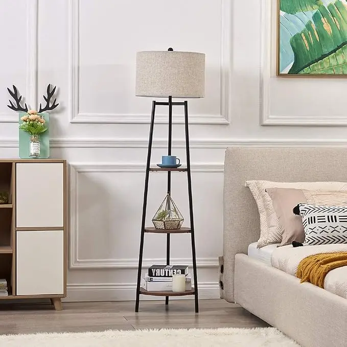 ROSEN GARDEN Floor Lamp, Standing Reading Light