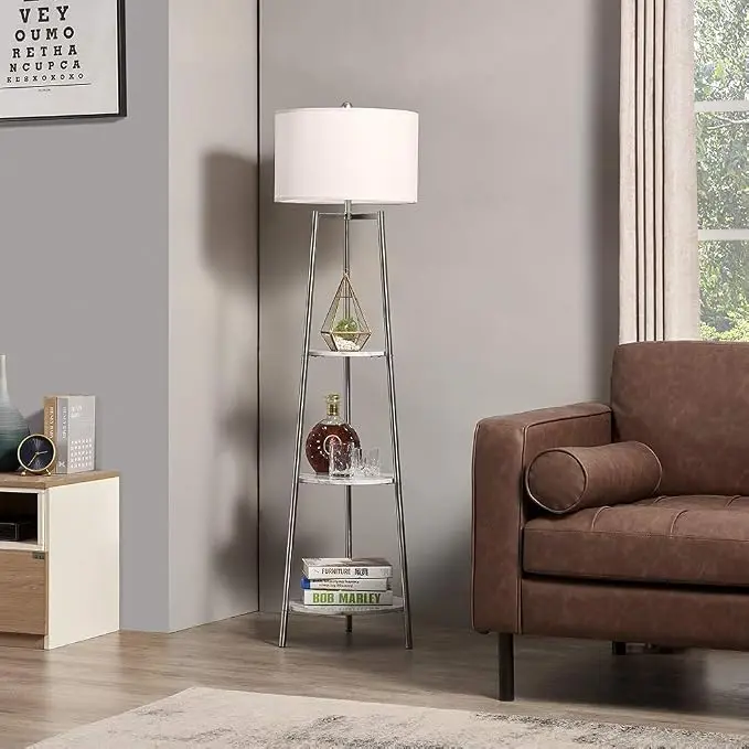 ROSEN GARDEN Floor Lamp, Standing Reading Light