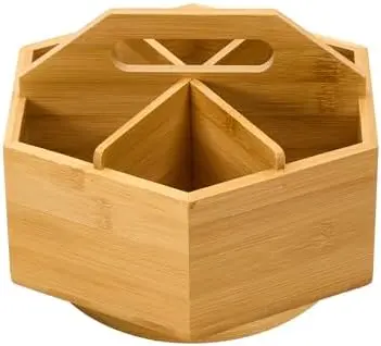 Rotating Art Supply Organizer