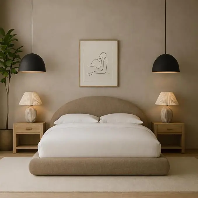 Round Bed – Washable Zip Cover