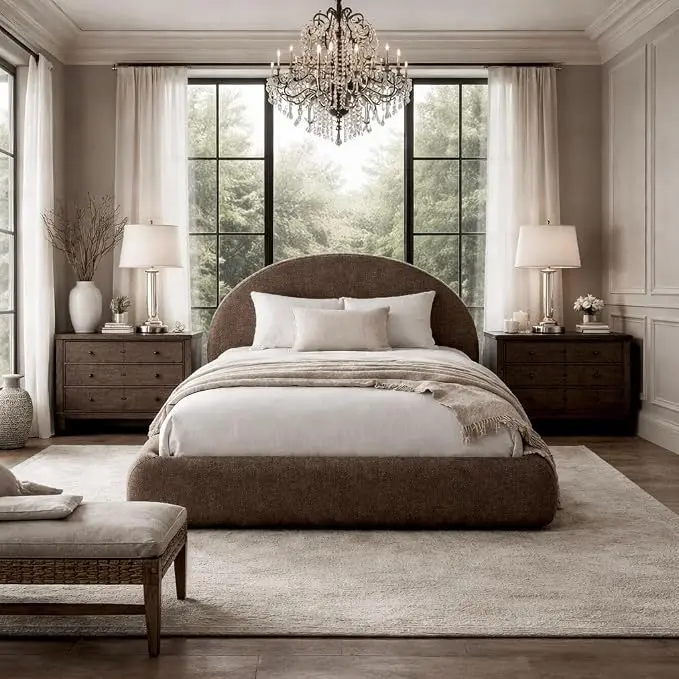 Round Bed – Washable Zip Cover