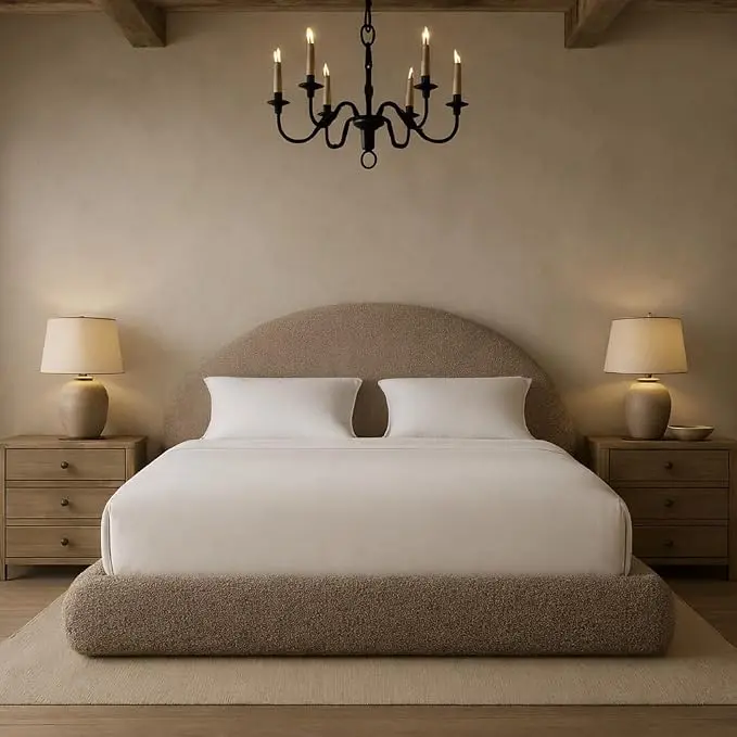 Round Bed – Washable Zip Cover