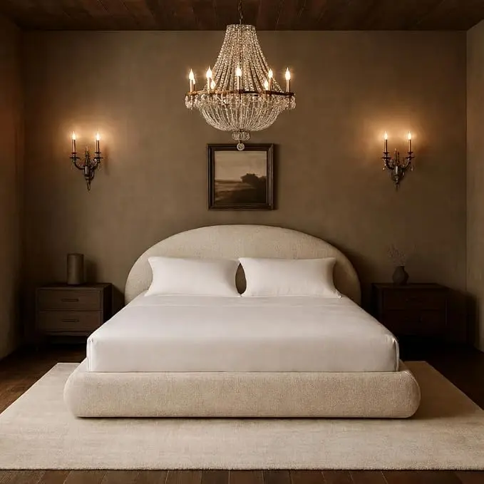 Round Bed – Washable Zip Cover