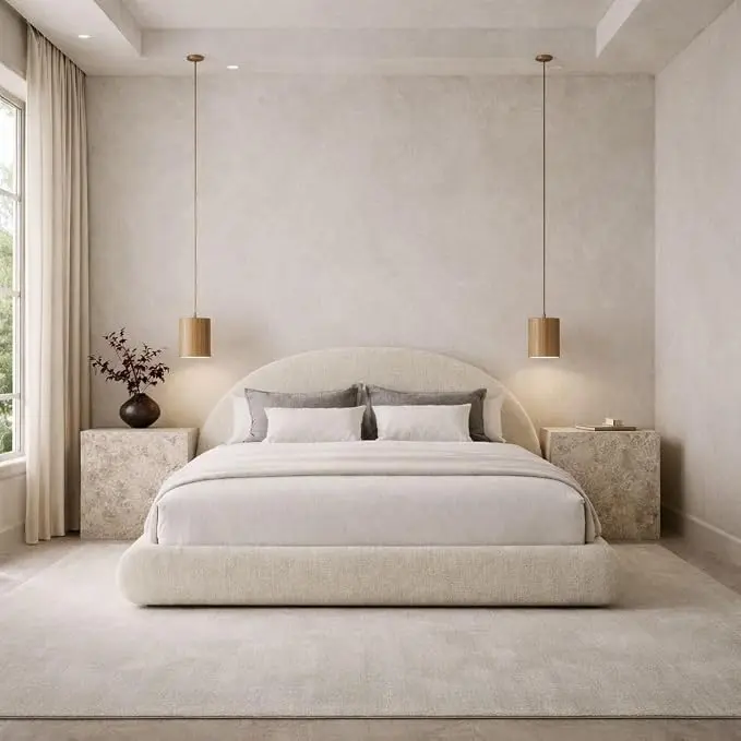 Round Bed – Washable Zip Cover
