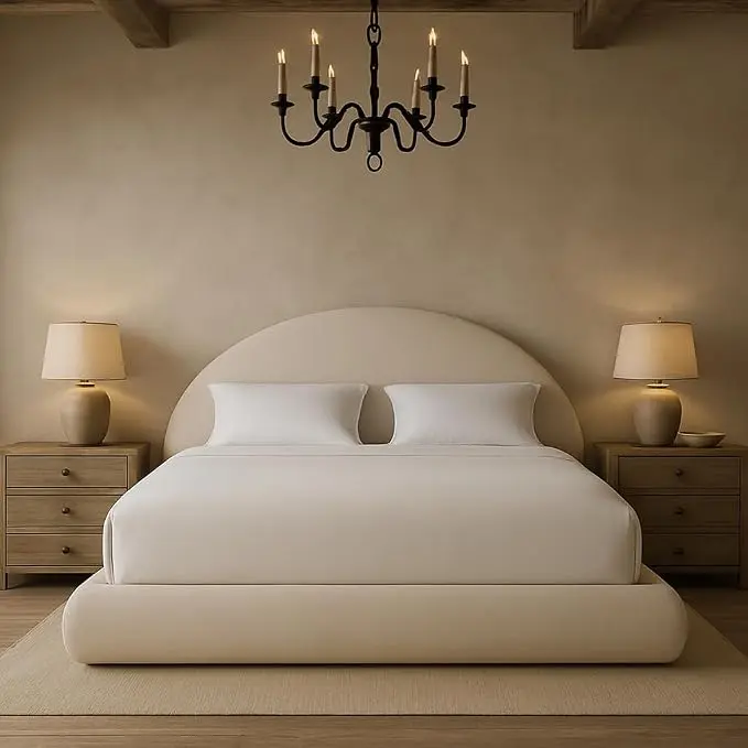 Round Bed – Washable Zip Cover