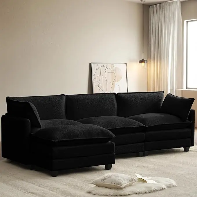 ROWHY 112'' Modular Sectional Cloud Couch