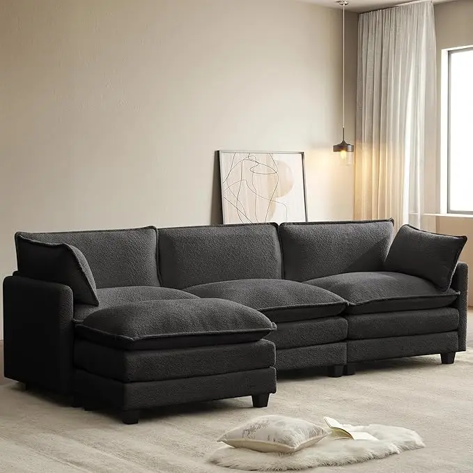 ROWHY 112'' Sectional Cloud Couch