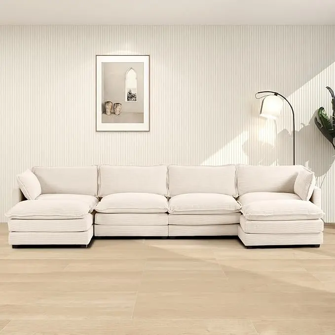 ROWHY 148'' Sectional Cloud Couch