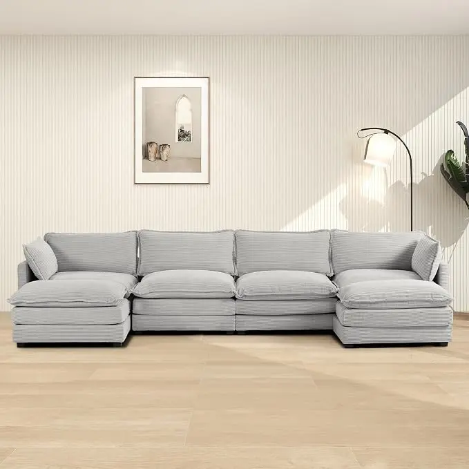 ROWHY 148'' Sectional Cloud Couch