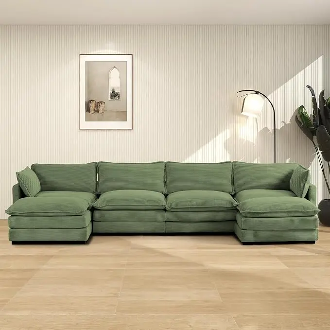 ROWHY 148'' Sectional Cloud Couch