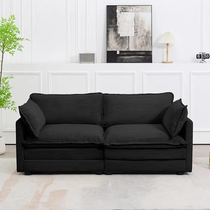 ROWHY Sectional 2 Seat Cloud Loveseat