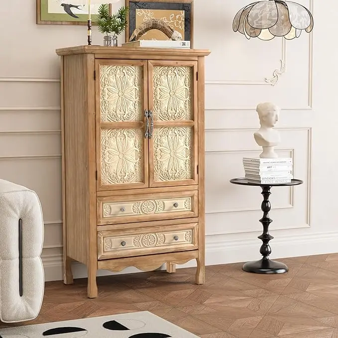 RoyalCraft 48" Tall Accent Cabinet