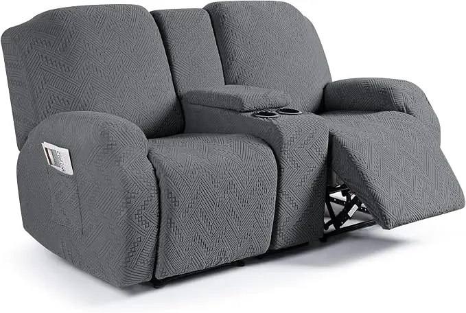 Ruaozz Loveseat Recliner Covers