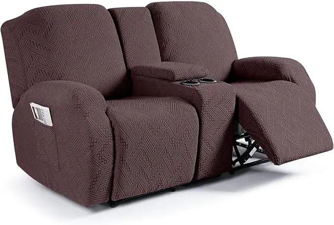 Ruaozz Loveseat Recliner Covers