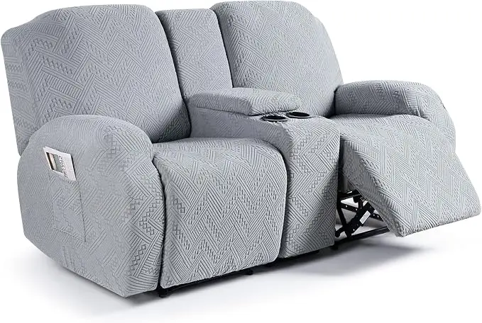 Ruaozz Loveseat Recliner Covers