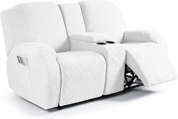 Ruaozz Loveseat Recliner Covers