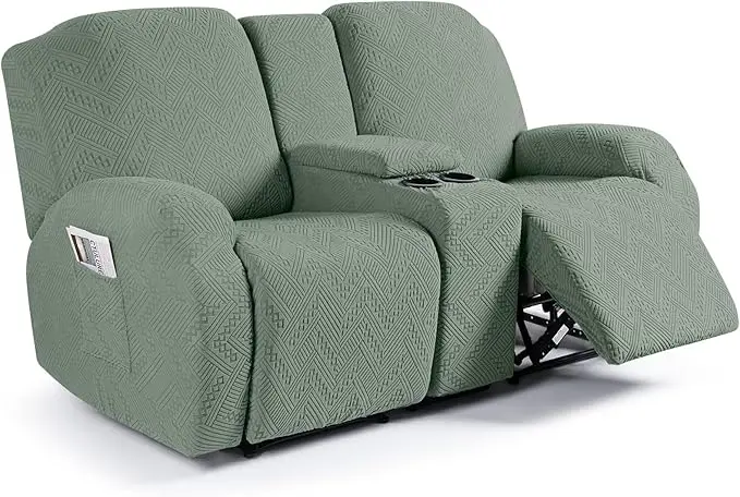 Ruaozz Loveseat Recliner Covers