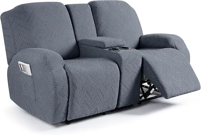 Ruaozz Loveseat Recliner Covers