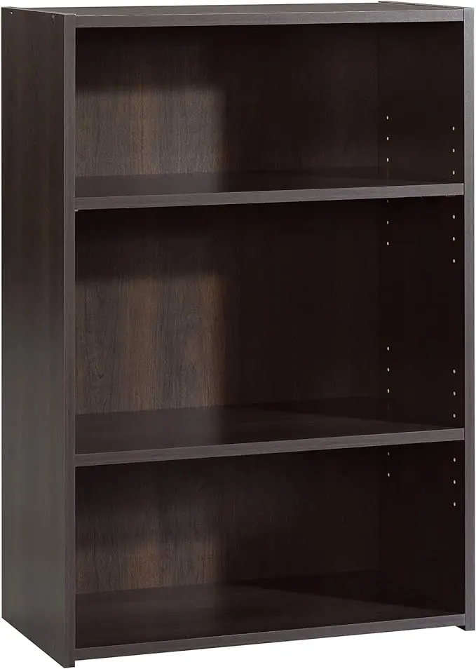 Sauder Beginnings 3-Shelf Bookcase, Bookshelf