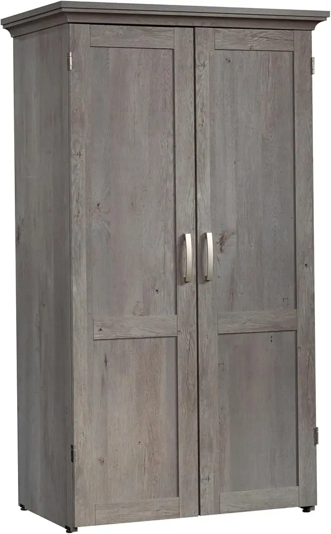 Sauder Miscellaneous Storage Craft & Sewing Armoire, L