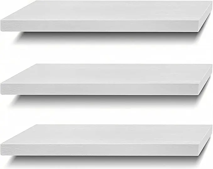 SAUMONIERES Floating Shelves Wall Shelf Solid Wood