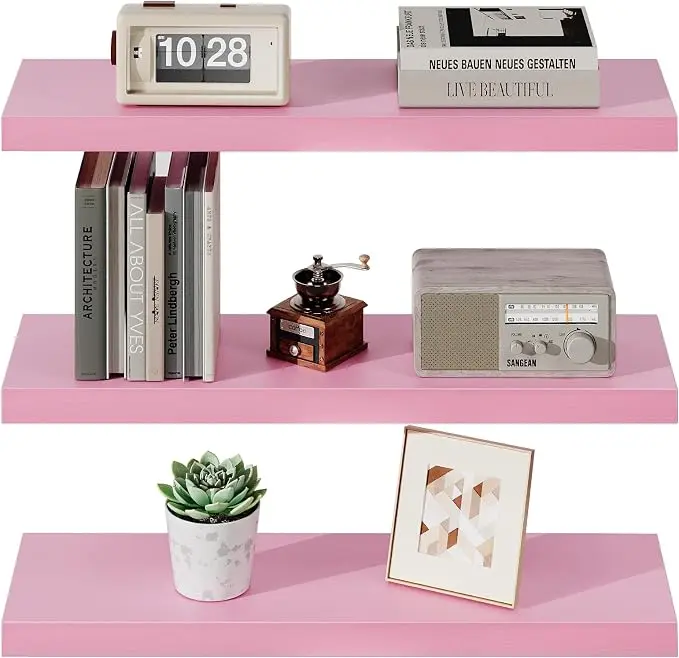 SAUMONIERES Floating Wall Shelves