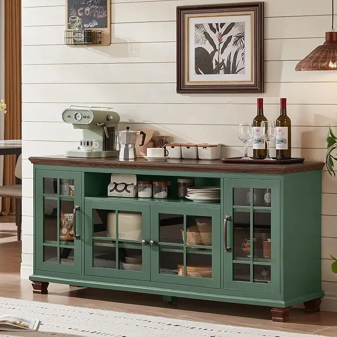 SAVOR LIFE Large Sideboard Buffet Cabinet