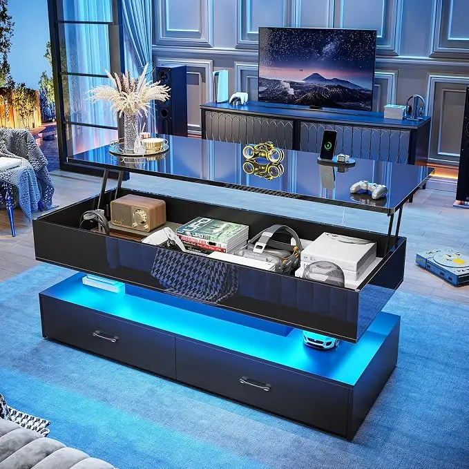 SEDETA 47.2" Lift Top Coffee Table, Coffee Tables
