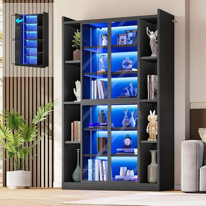 SEDETA 71" Display Cabinet