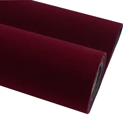 Self Adhesive Velvet Flock Contact Paper Liner