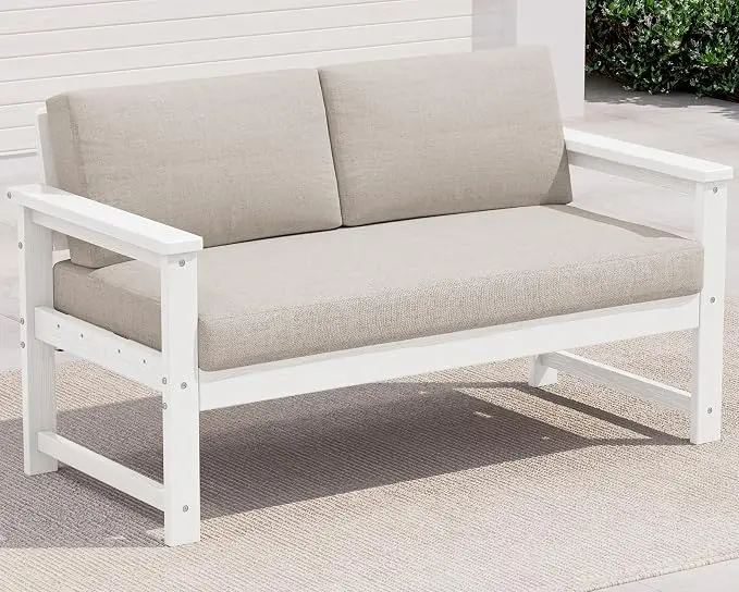 SERWALL HDPE Outdoor Loveseat
