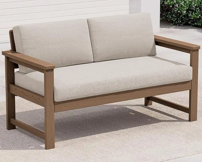 SERWALL HDPE Outdoor Loveseat