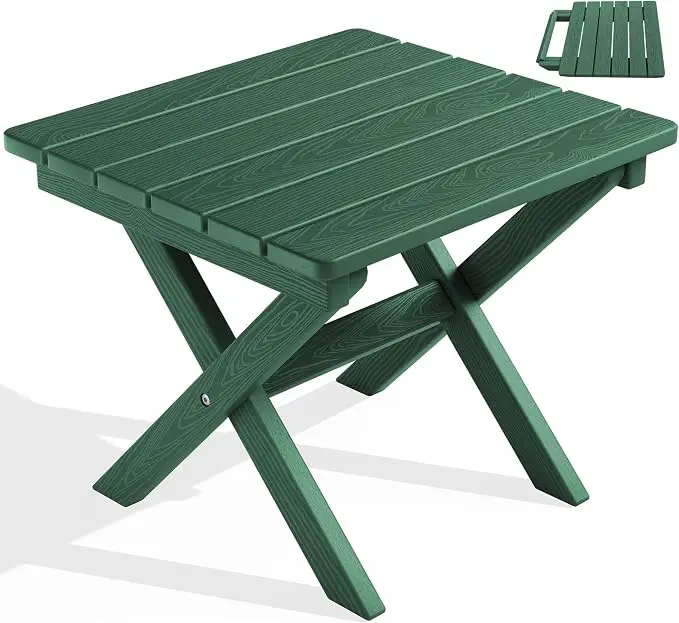 SERWALL Portable Folding Outdoor Side Table
