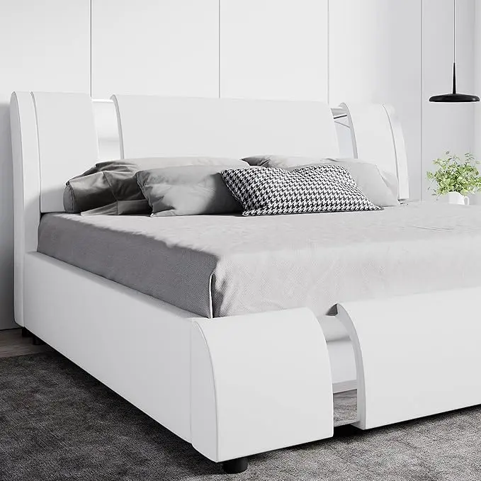 SHA CERLIN King Size Bed Frame