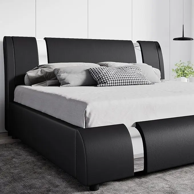 SHA CERLIN King Size Bed Frame