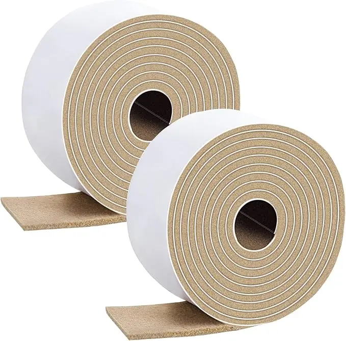 Shappy 2 Packs 120 x 1 x 0.12 Inch Felt Strips