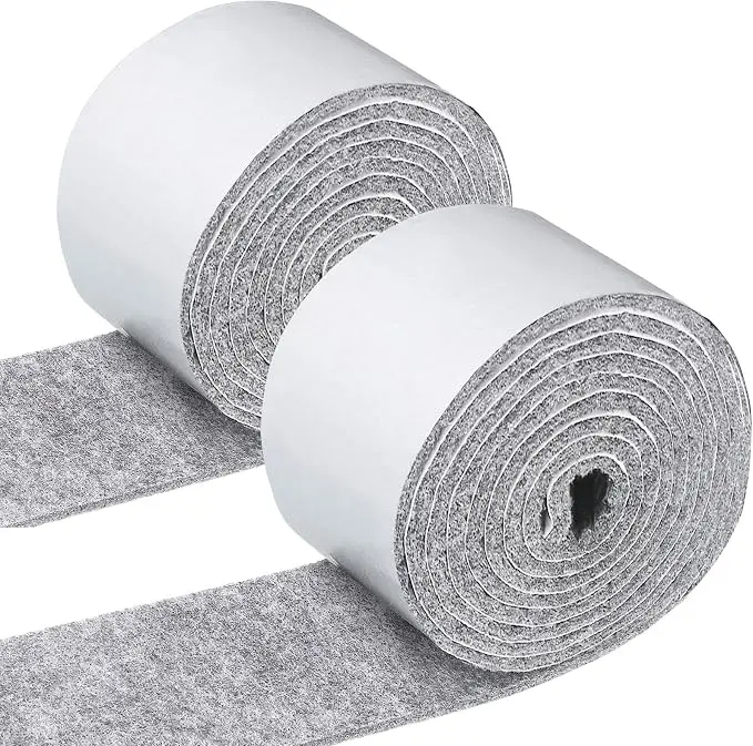 Shappy 2 Packs 120 x 2 x 0.04 Inch Felt Strips