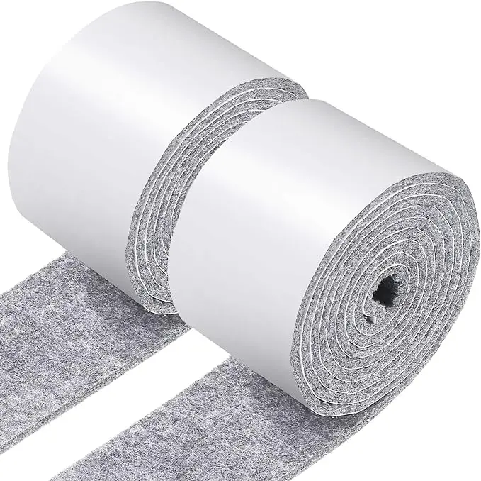 Shappy 2 Packs 120 x 2 x 0.12 Inch Felt Strips