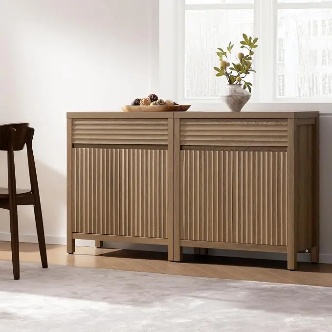 SICOTAS 58" Fluted Buffet Cabinet