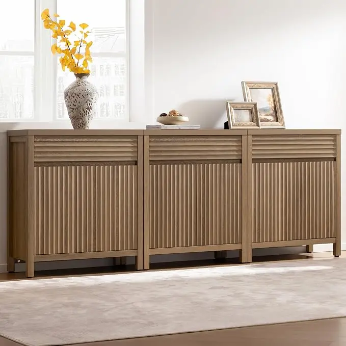 SICOTAS 87" Extra Large Buffet Cabinet