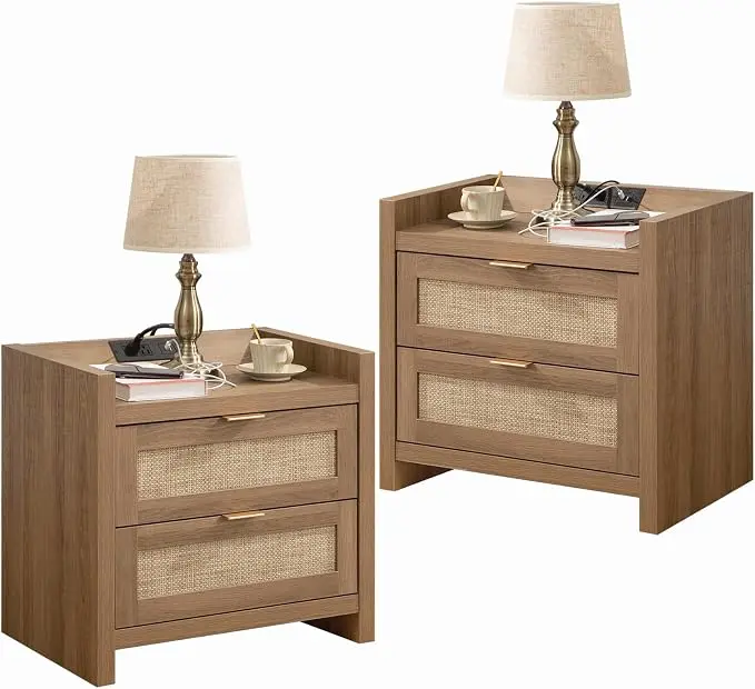 SICOTAS Night Stand Set of 2