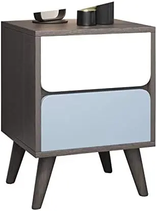 Side Table Drawer Bedroom Korean Style Table Side Table Wardrobe Four Corner