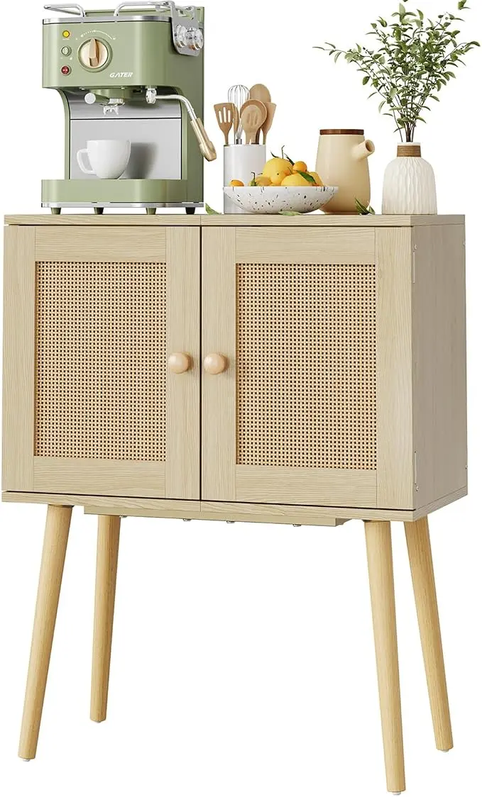 Sideboard Buffet Kitchen Storage Cabinet, Small Coffee Bar Cabinet